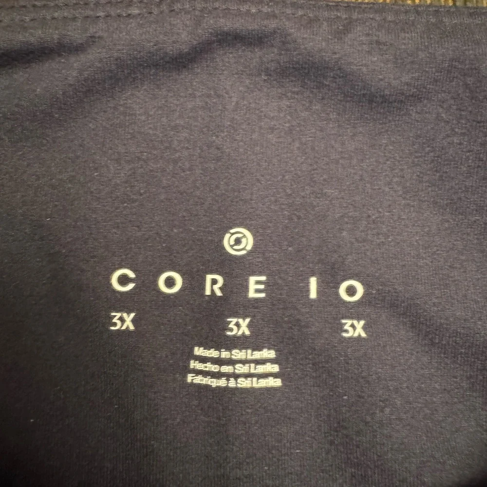 Core 10 Navy Blue Leggings NWOT Size 3X - Picture 6 of 6